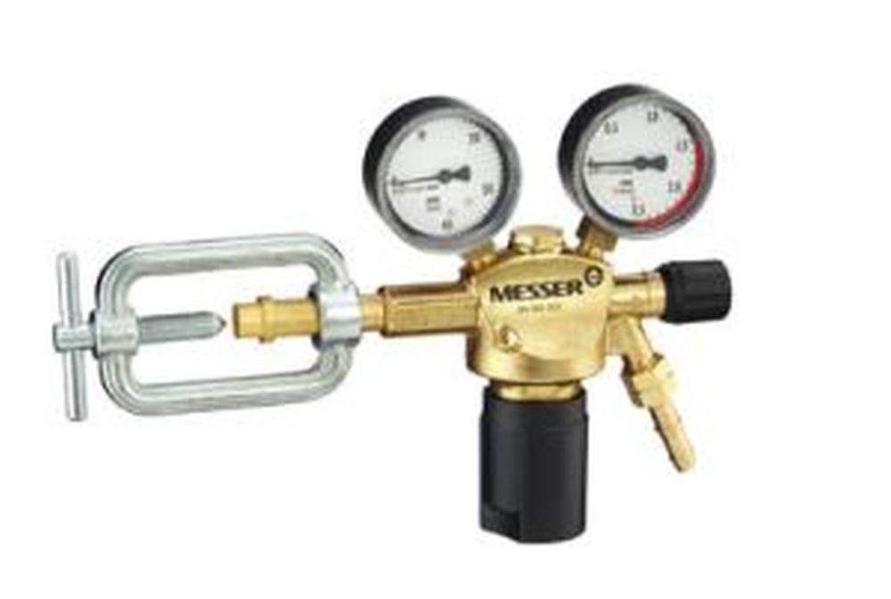 Produktbild von Prodotti KIT Druckminderer MIGNON Für Stickstoff – 2 Manometer, Reduzierung 1/4'' SAE